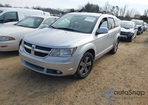 2010 Dodge Journey Sxt z USA, uszkodzony, nr VIN 3D4PG5FV0AT269438